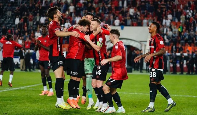 Gaziantep FK Sahasında Rizespor Sınavında