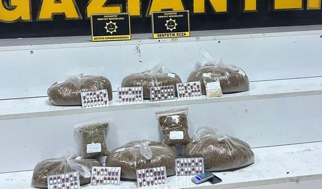 Gaziantep Polisi Uyuşturucuya Geçit Vermedi