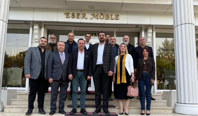 Gaziantep Tüccarlar Kulübü’nden Tuncer Eser’e Ziyaret