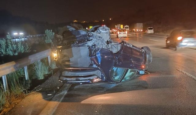 Gaziantep Yolunda Acı Son