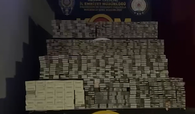 Gaziantep Yolu'nda Kaçak Operasyon