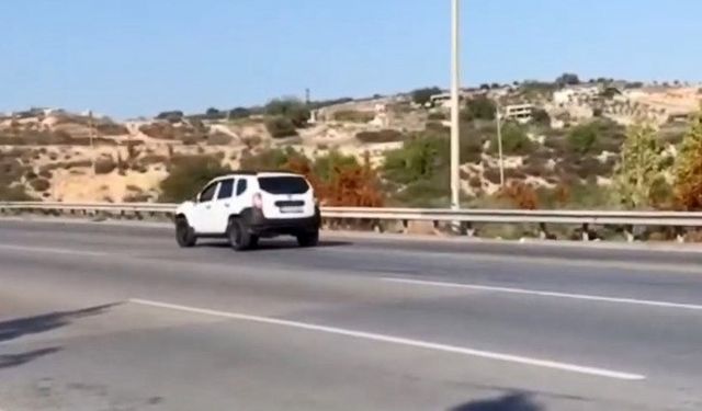 Gaziantep Yolunda Tehlikeli Anlar