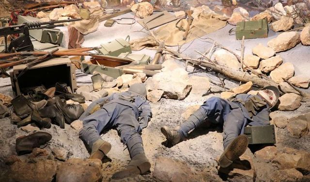 Gaziantep’in Gazi Ruhunu Yaşatan Çocuk Kahramanlar