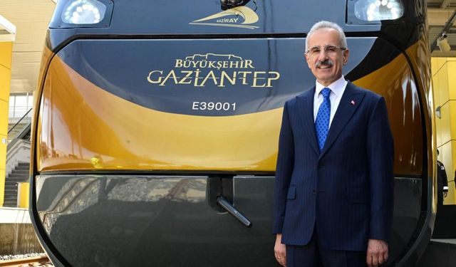 Gaziantep’in Ulaşımında Yerli Tren Dönemi