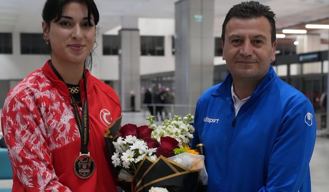 Gaziantepli Sporcu Avrupa'da Tarih Yazdı