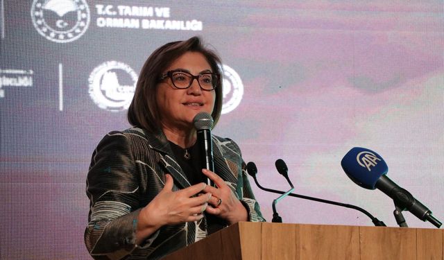 Gaziantep’te Çölleşme Modeli Tanıtıldı