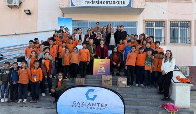 Gaziantep’te Hayal Gücü Büyüyor