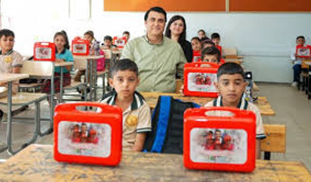 Gaziantep’te İhtiyaç Sahibi Öğrencilere 1250 TL Destek