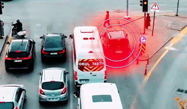 Gaziantep’te Kaynak Yapan Sürücülere Rekor Ceza