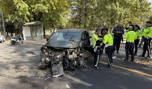 Gaziantep’te Refüjdeki Direk Sürücüyü Yakaladı