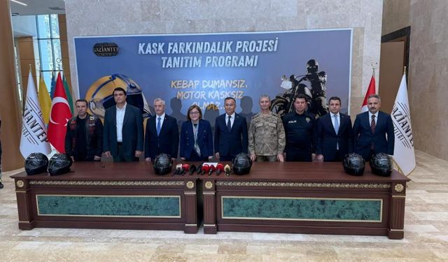 Gaziantep'te Ücretsiz Kask Dönemi