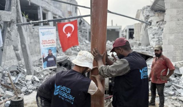 Gazze İçin Uzun Soluklu Destek