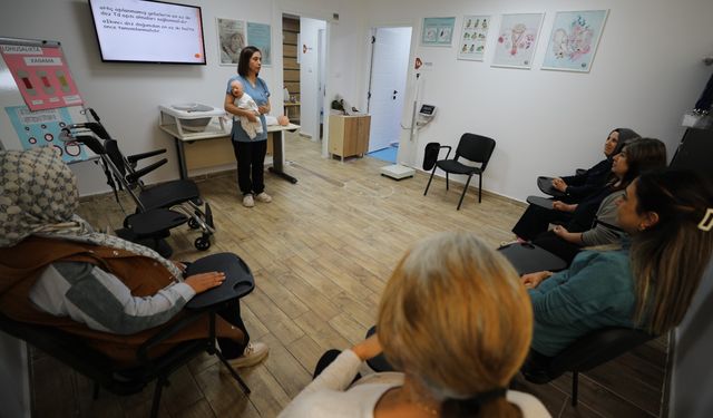 Gaziantep’te Anne Adaylarına Özel Okul