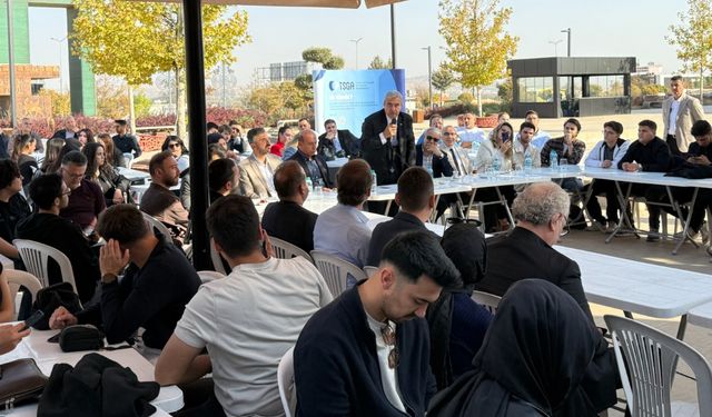 Konukoğlu Öğrencilerle Buluştu