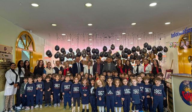 GKV’li Miniklerden Ata’ya Anlamlı Sergi