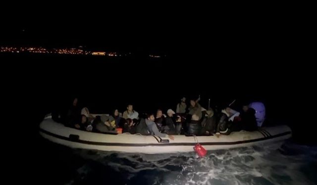 64 Göçmen Denizde Ölümden Kurtarıldı