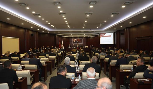 GTO Kasım Meclisi’nde Üç Ödüllük Başarı