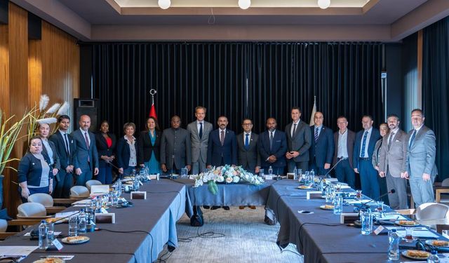 GTO’dan Büyükelçilerle Stratejik İş Birliği Toplantısı