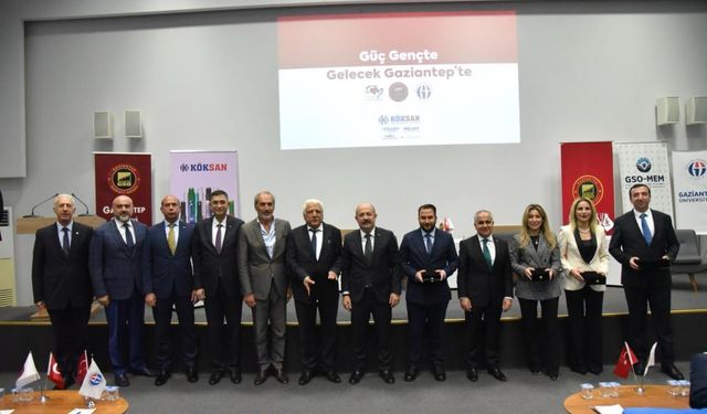 Güç Gençte, Gelecek Gaziantep’te