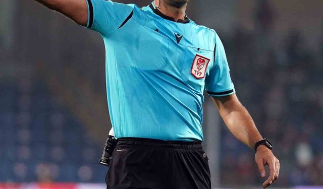 Süper Lig’de 13. Hafta Hakemleri Belli Oldu