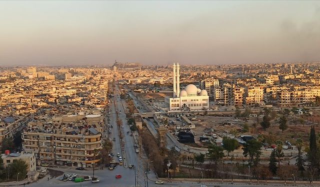 Halep’in Tarihi Gaziantep ile Ayağa Kalkıyor