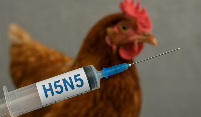 Yeni Kuş Gribi Türü H5N5: İlk İnsan Vakası Ölümle Sonuçlandı