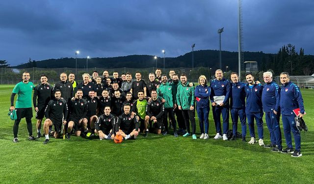 Hakemler Riva’da Uluslararası Standartlara Hazırlandı