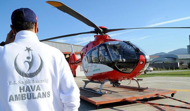 Yerli GÖKBEY Helikopter Ambulanslar 2026’da Görevde