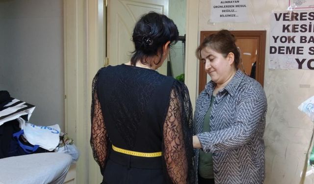 Hayalini Erteledi, Kızlarının Hayalini Gerçekleştiriyor