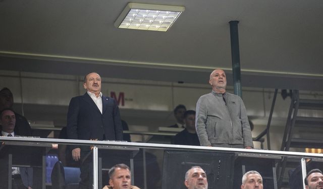 İki Başkan Aynı Karede!