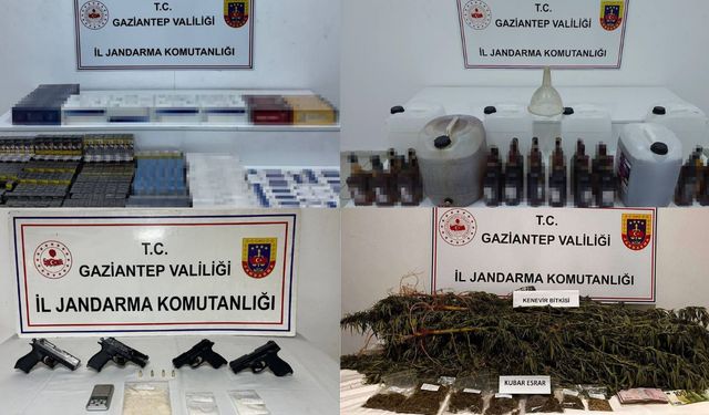 Kaçakçılık ve Yasaklı Maddeye Ağır Darbe