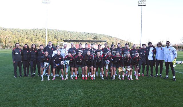 Kadın A Milli Takımı, Arnavutluk’a Karşı Sahada