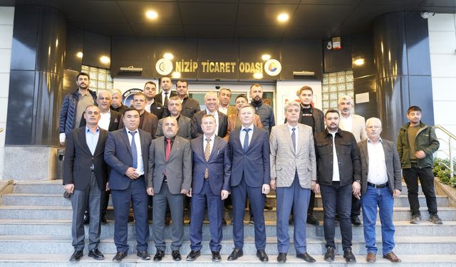 Kırgızistan’dan Nizip’e Yatırım Ve İş Birliği Ziyareti