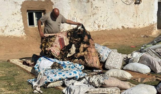 Kıyamet Gibi Yangın Halkın Namazıyla Söndü