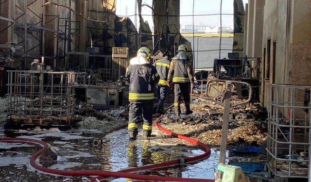 Parfüm Tesisinde Can Pazarı