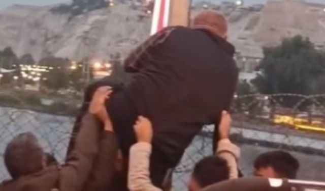 Köprüde İntihar Girişimi