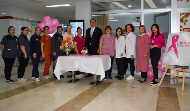 Meme Kanseri Farkındalığına Duyarlı Dokunuş