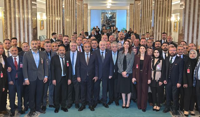 MHP’li Gaziantepliler Çok Mutlu