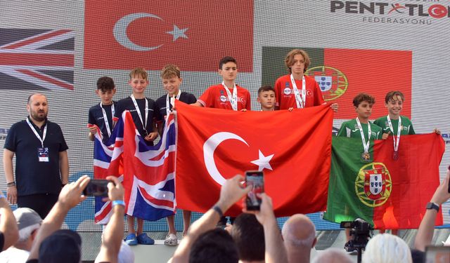 Milli Sporculardan Avrupa’da Madalya Yağmuru