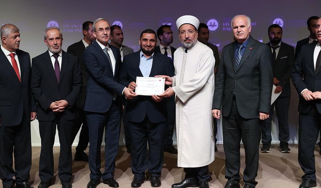 GİBTÜ ve Müftülük İş Birliğiyle Eğitim Desteği