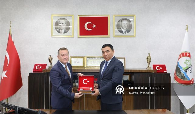 Nizip ile Narın Arasında “Kardeş Şehir” Köprüsü Kuruldu