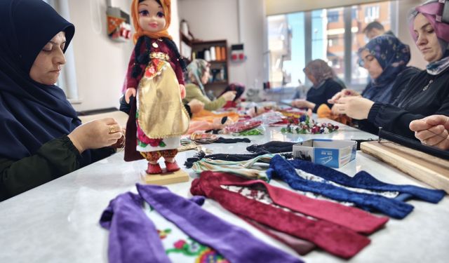 Oğuzelili Kadınların Elleriyle “Ezo Gelin” Hayat Buluyor