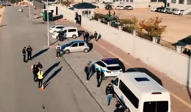 Okul Çevrelerinde Huzur Uygulaması