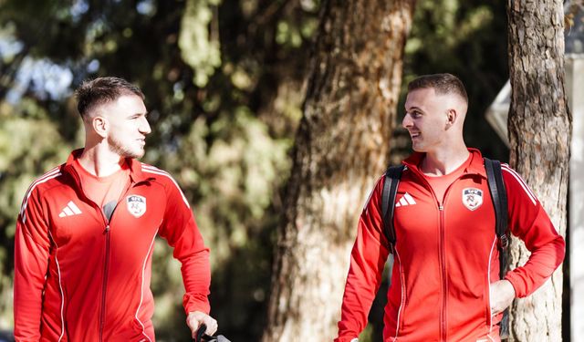 Gaziantep FK, Zorlu Deplasman Öncesi Son Antrenmanını Yaptı