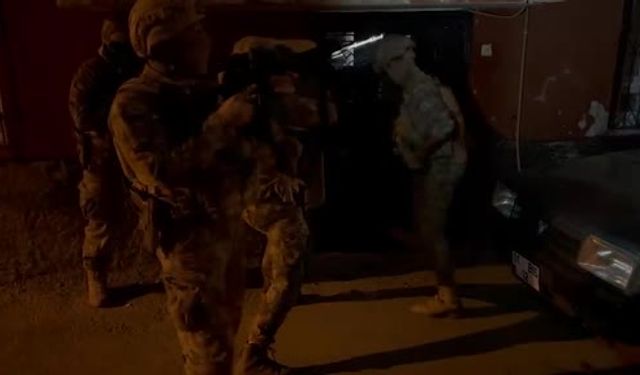 Gaziantep Dahil 41 İlde Silah Kaçakçılığı Operasyonu