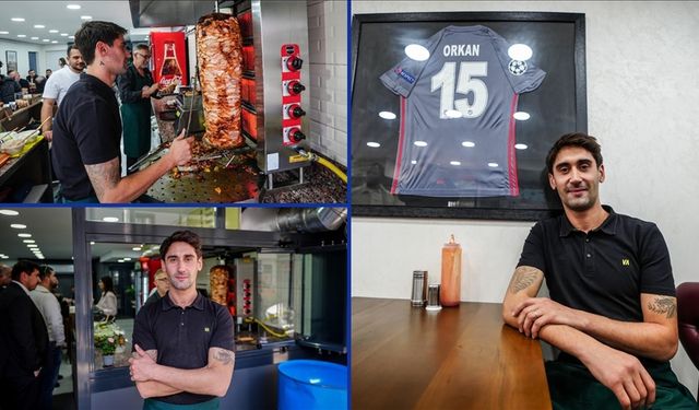 Sahaların Eski Yıldızı Dönerci Oldu!