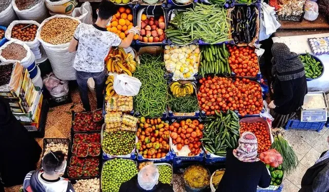 Gaziantep’te Hal Fiyatları Karıştı