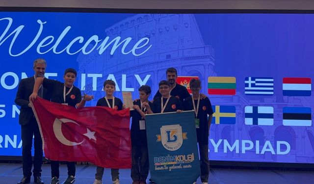 Gaziantep’li Gençlerden Robotik Zafer