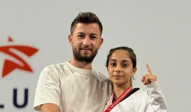 Şahinbeyli Ceren Ağdoğan Avrupa Şampiyonu Oldu