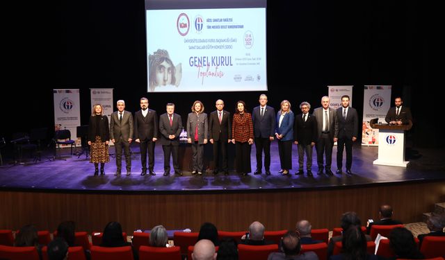 Türkiye’nin Sanat Akademisyenleri Gaziantep’te Buluştu